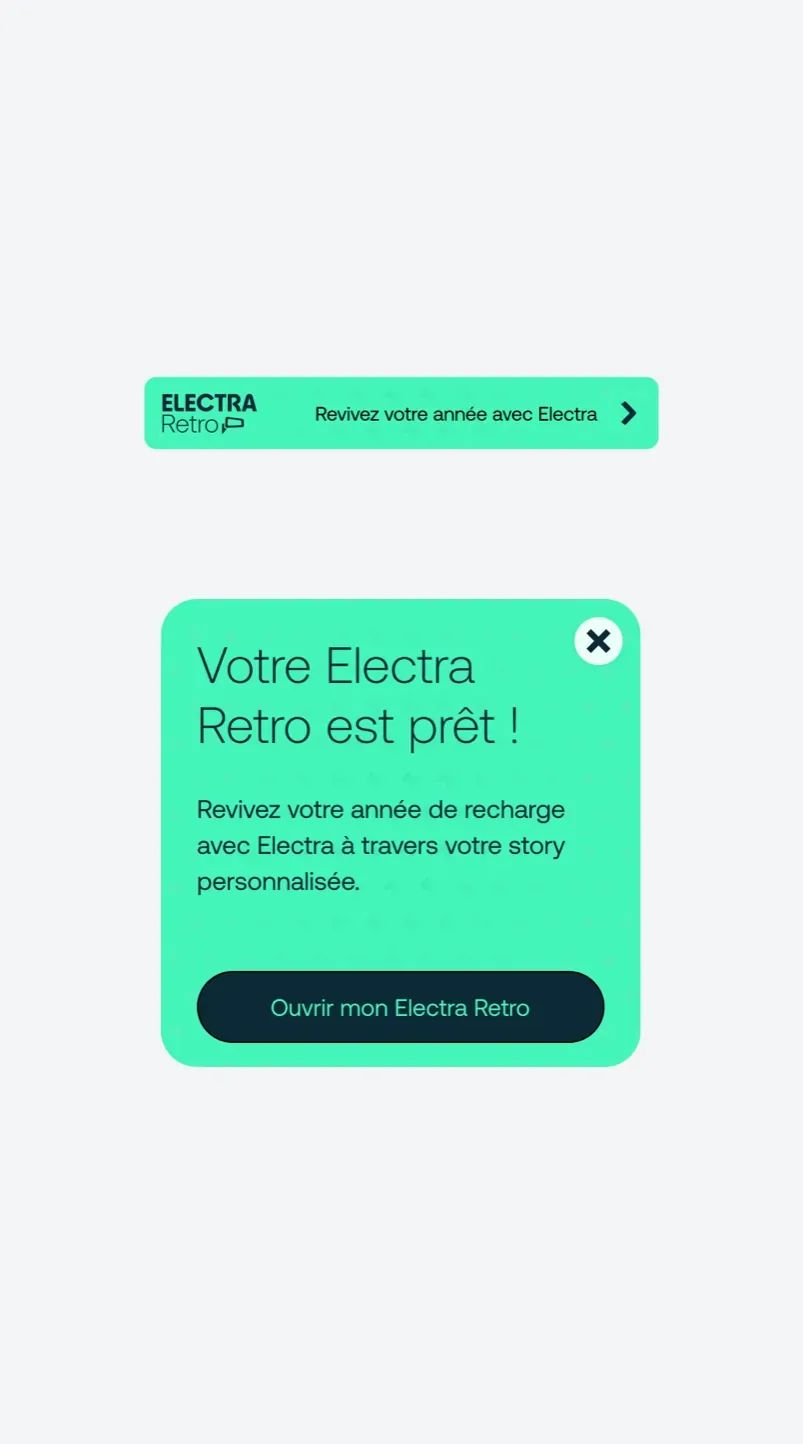 Écrans de la story